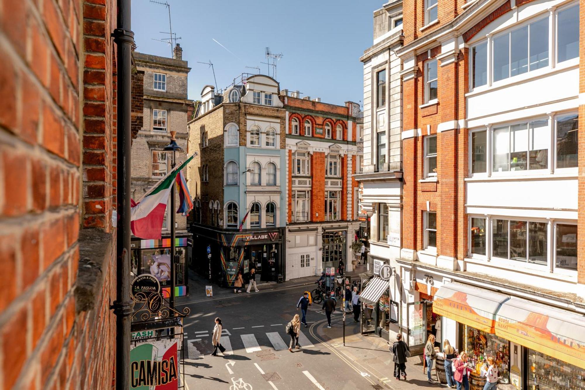 Stayinn Soho Apartments London Eksteriør bilde