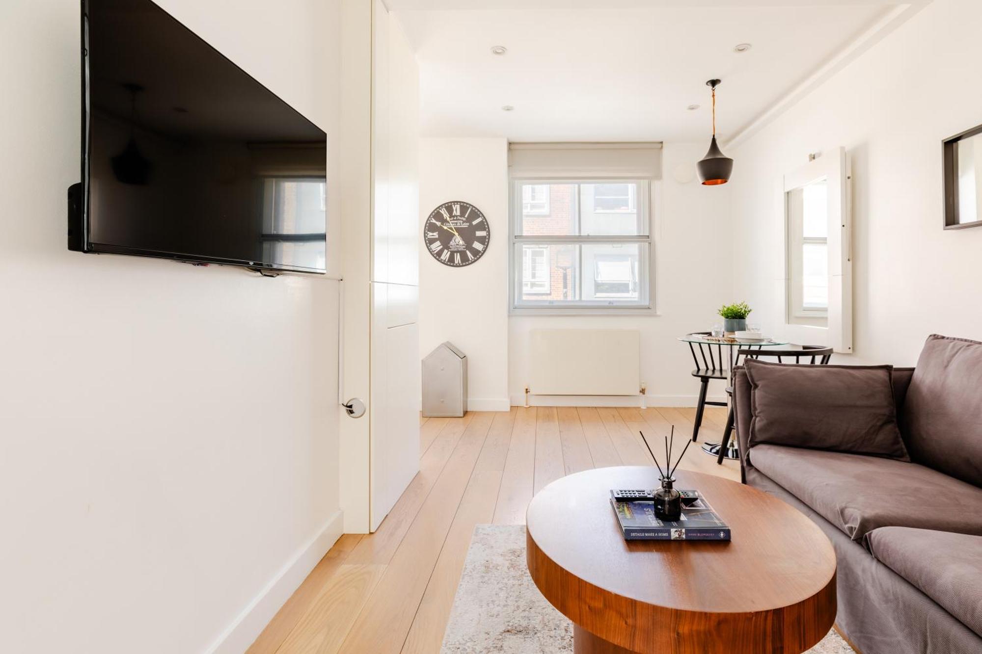 Stayinn Soho Apartments London Eksteriør bilde
